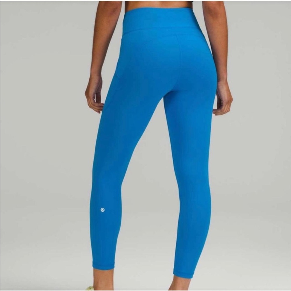 lululemon athletica Blue Leggings